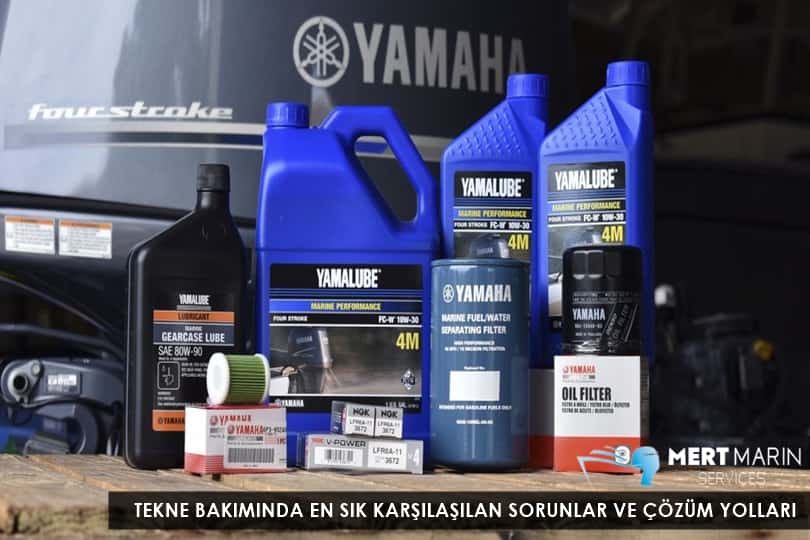 Tekne Bakımında Karşılaşılan Sorunlar ve Çözüm Yolları Nelerdir?