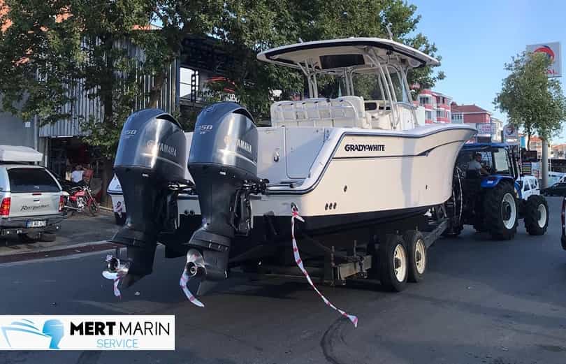 Yamaha Outboard F350AET x2 Revizyon Uygulaması