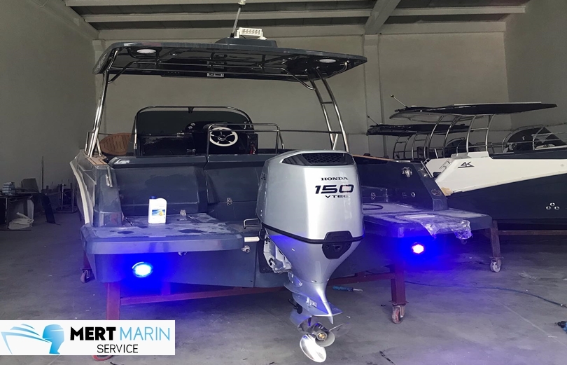 Honda Marine BF150 Outboard - XDU & LRU Uygulaması