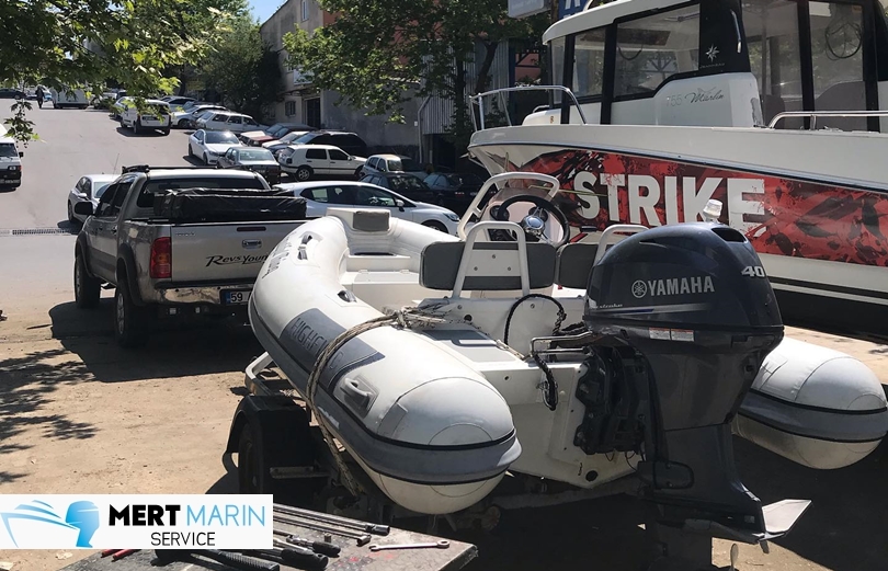 Yamaha Outboard F40FET Bakım ve Onarım İşlemi