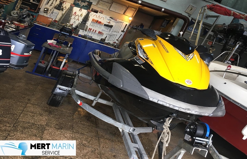 Yamaha Waverunner SHO Jetski Revizyon İşlemi